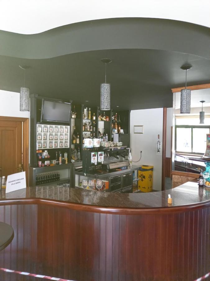 Hostal Y Albergue Carpinteiras Rodeiro Kültér fotó