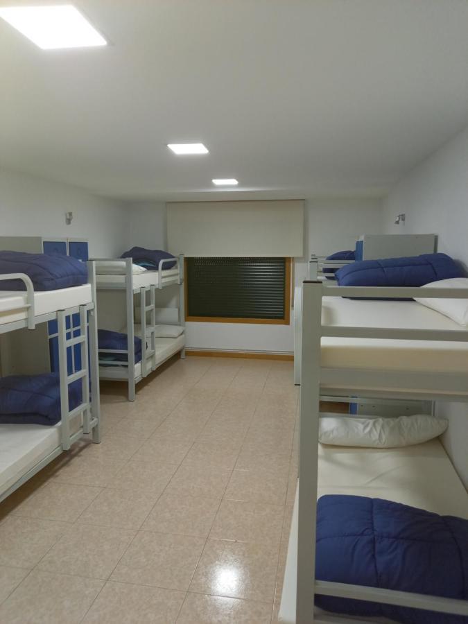 Hostal Y Albergue Carpinteiras Rodeiro Kültér fotó