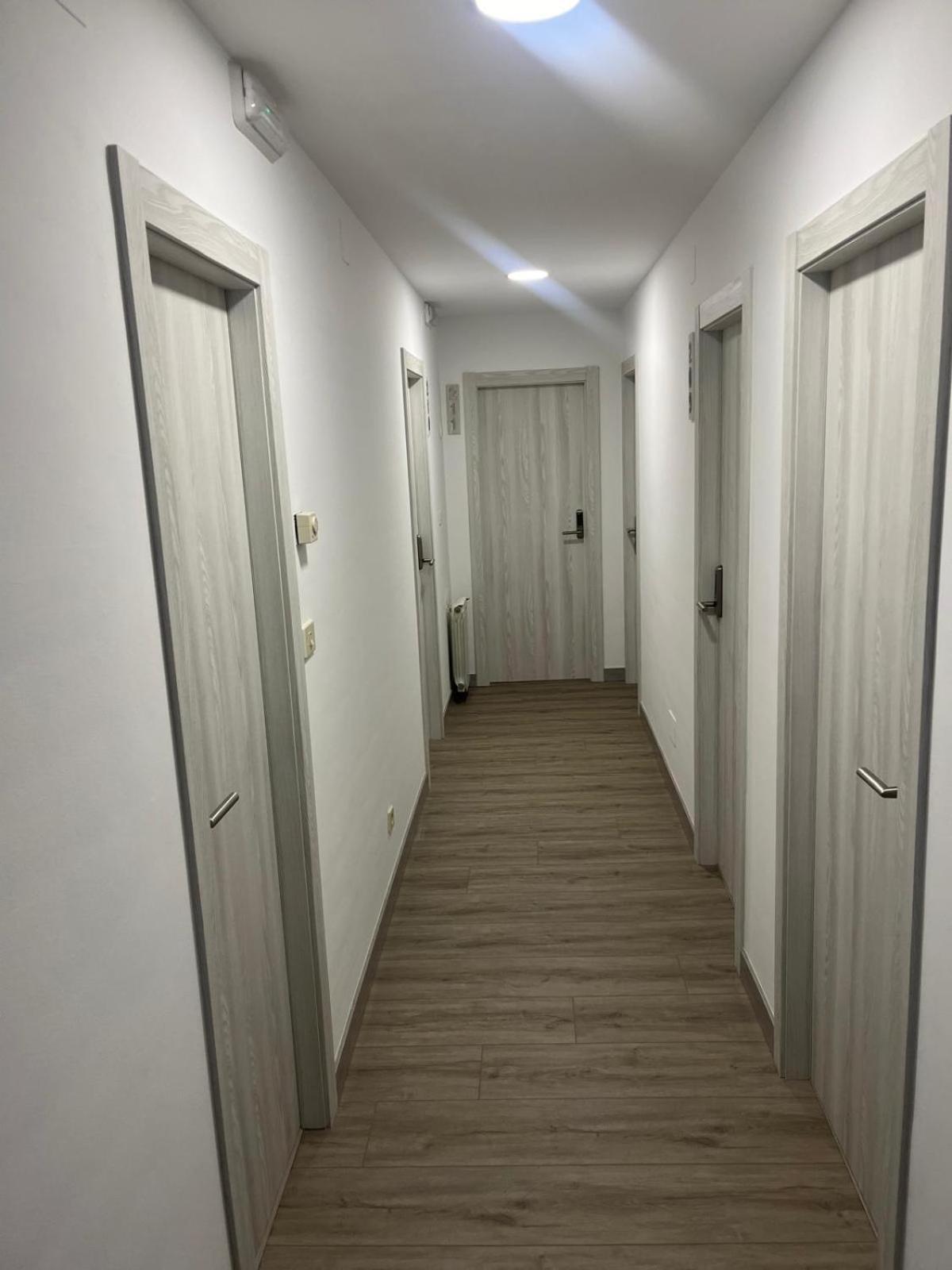 Hostal Y Albergue Carpinteiras Rodeiro Kültér fotó